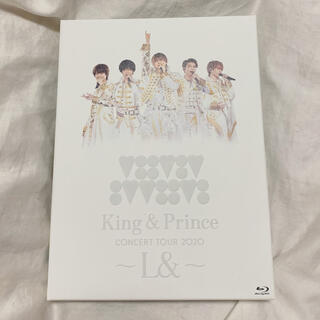 ジャニーズ(Johnny's)のKing & Prince CONCERT TOUR 2020～L&～初回限定盤(ミュージック)