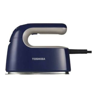 トウシバ(東芝)の【未開封・新品】TOSHIBA 衣類スチーマー（TAS-V5BK）(アイロン)