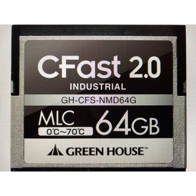 ■グリーンハウス　GH-CFS-NMD64G [64GB]