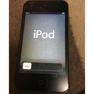 アイポッドタッチ(iPod touch)のiPod touch 第4世代 64G 訳ありアイポッド タッチ ジャンク(ポータブルプレーヤー)