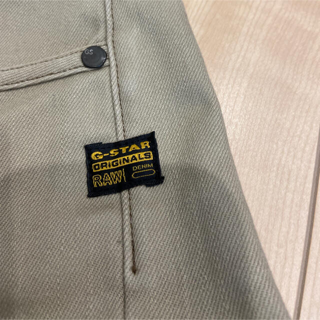 G-STAR RAW(ジースター)のG-STAR RAW デニム  W28×L32  メンズのパンツ(デニム/ジーンズ)の商品写真