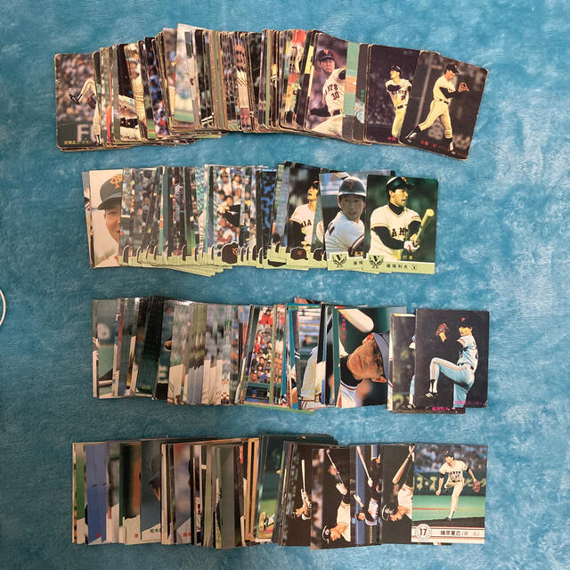 読売ジャイアンツ - カルビー野球カード(巨人)大量セット