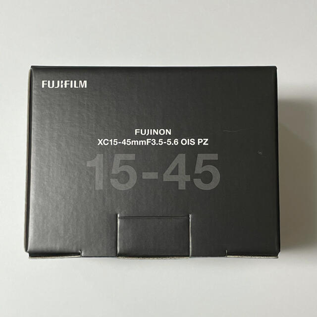 FUJIFILM XC15-45mmF3.5-5.6 OIS PZ【未使用新品】