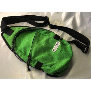 アウトドアプロダクツ(OUTDOOR PRODUCTS)のOUTDOOR PRODUCTS Cordura ワンショルダーバッグ　中古(ボディーバッグ)