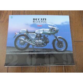 ドゥカティ(Ducati)のドカティ　２００９年　カレンダー(カタログ/マニュアル)