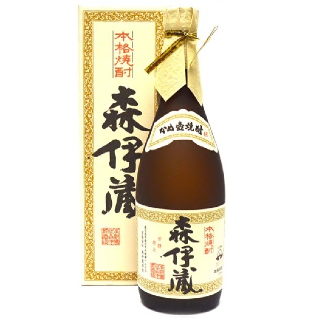 森伊蔵 720ml 新品-