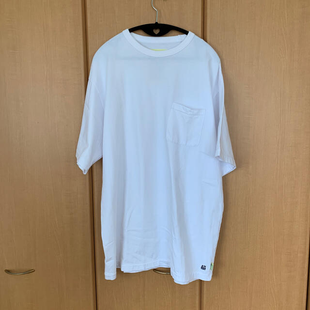 BEAMS(ビームス)のBEAMS SSZ AH.H BIG Tee white 長谷川昭雄 フィナム  メンズのトップス(Tシャツ/カットソー(半袖/袖なし))の商品写真