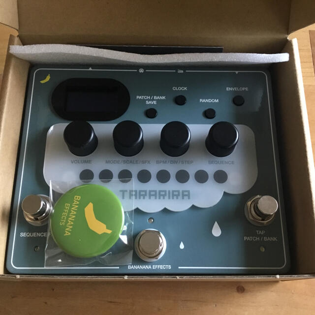 Bananana Tararira Arpeggiator pedal