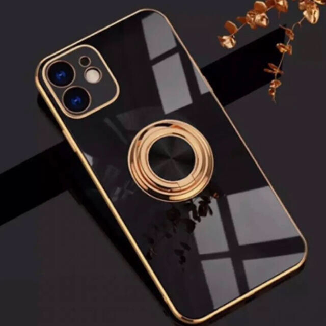 iPhone11Pro スマホケース　黒　ブラック スマホ/家電/カメラのスマホアクセサリー(iPhoneケース)の商品写真