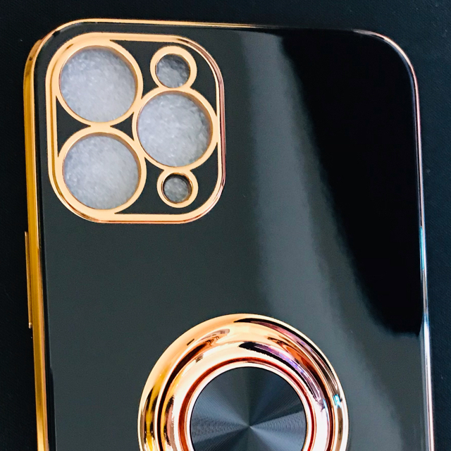 iPhone11Pro スマホケース　黒　ブラック スマホ/家電/カメラのスマホアクセサリー(iPhoneケース)の商品写真