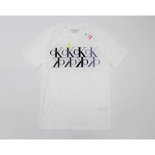 カルバンクライン(Calvin Klein)のカルバンクライン ロゴ Tシャツ Calvin Klein ホワイト XS(Tシャツ/カットソー(半袖/袖なし))