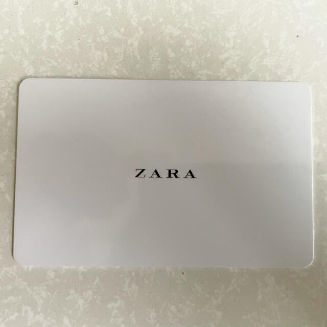 ZARA バウチャーカード　残高 21306円　ザラ 　ギフトカード