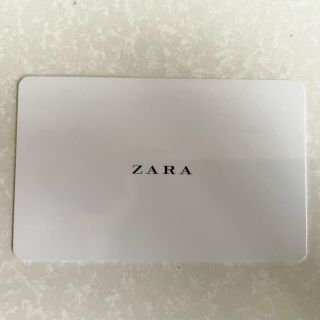 ザラ(ZARA)のZARA バウチャーカード　残高 21306円　ザラ 　ギフトカード(ショッピング)