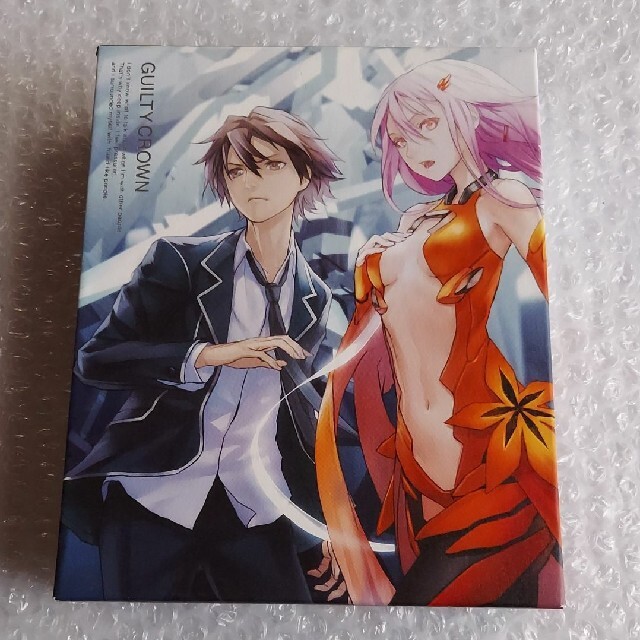 ギルティクラウン Blu-ray Box