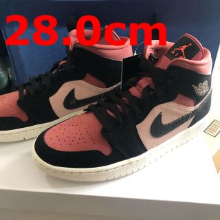 ナイキ(NIKE)のNIKE WMNS AIR JORDAN 1 MID 28.0cm(スニーカー)