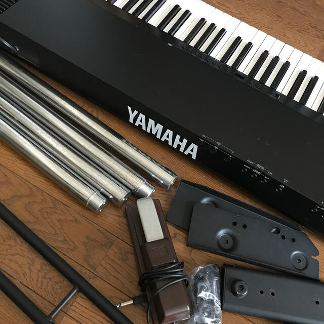 ヤマハ(ヤマハ)のYAMAHA pf60 ELECTRONIC PIANO 楽器の鍵盤楽器(電子ピアノ)の商品写真