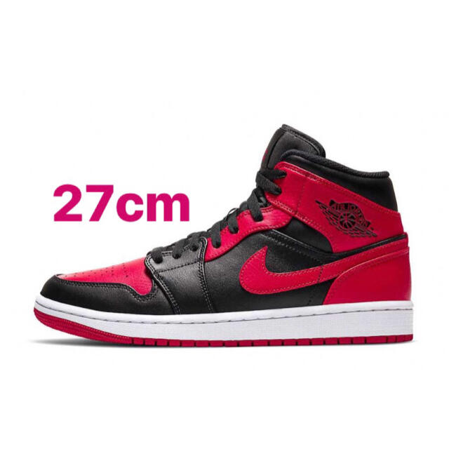 NIKE AIR JORADN 1 MID "BRED"