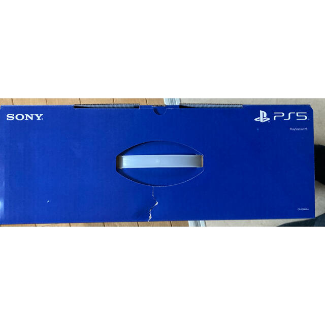 PlayStation - PS5 本体 ディスクドライブ搭載 新品未開封外箱傷有り