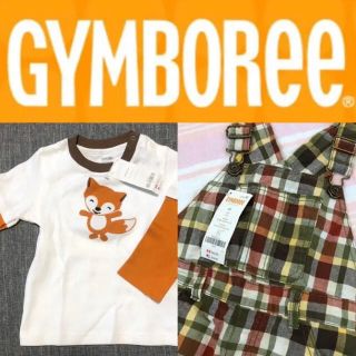 ジンボリー(GYMBOREE)の【入手困難】8000円相当　海外人気　ジンボリー　Gymboree 2点(Tシャツ/カットソー)