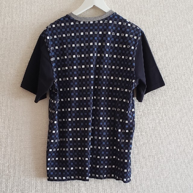 MARNIマルニ ブロックチェックTシャツsize50