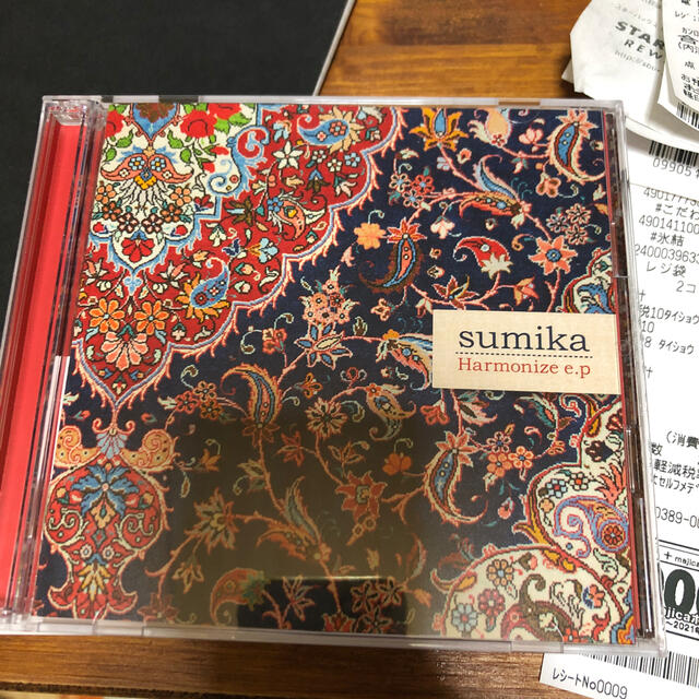 sumika Harmonize e.p（初回生産限定盤） エンタメ/ホビーのCD(ポップス/ロック(邦楽))の商品写真