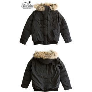 ウールリッチ(WOOLRICH)のウールリッチ ボンバーダウン パーカー(ダウンジャケット)