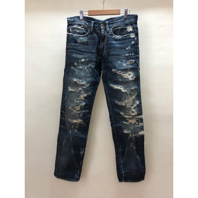 美品26ラルフローレン ジンジャーボーイフレンドデニム 365