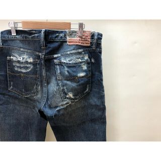美品26ラルフローレン ジンジャーボーイフレンドデニム 365