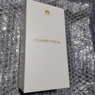 ファーウェイ(HUAWEI)のHuawei p30lite Y!mobile版(スマートフォン本体)