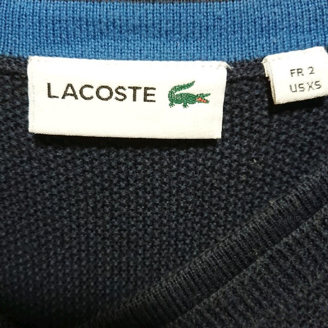 LACOSTE(ラコステ)のLACOSTE ラコステ メンズ Vネック ニット メンズのトップス(ニット/セーター)の商品写真