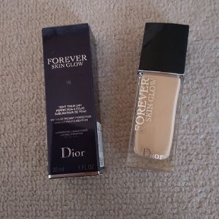 クリスチャンディオール(Christian Dior)のディオールスキンフォーエバーフルイドグロウ1N(ファンデーション)