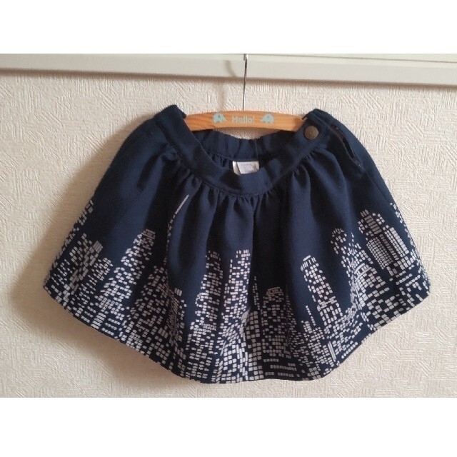 ANNA SUI mini(アナスイミニ)のANNA SUI mini スカート 110 キッズ/ベビー/マタニティのキッズ服女の子用(90cm~)(スカート)の商品写真