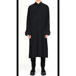 LAD MUSICIAN 19aw ロングシャツ 黒