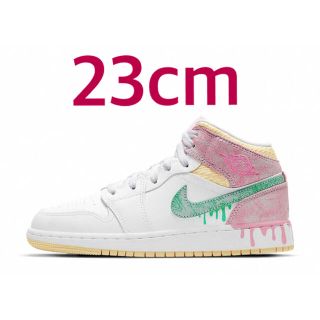 NIKE - NIKE GS AIR JORDAN 1 MID 