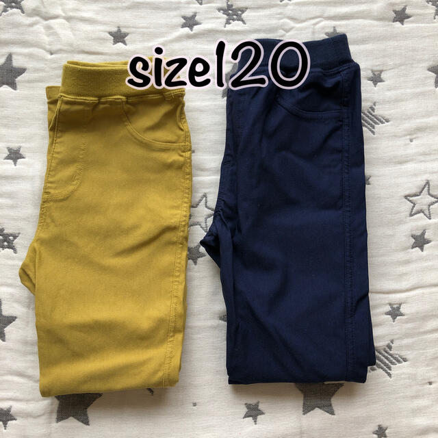 西松屋(ニシマツヤ)のsize120✳︎西松屋 ストレッチーノ キッズ/ベビー/マタニティのキッズ服男の子用(90cm~)(パンツ/スパッツ)の商品写真