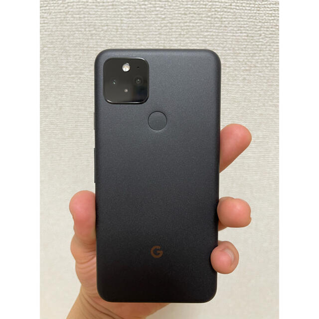 Google Pixel5 ピクセル5 128GB Jet Black