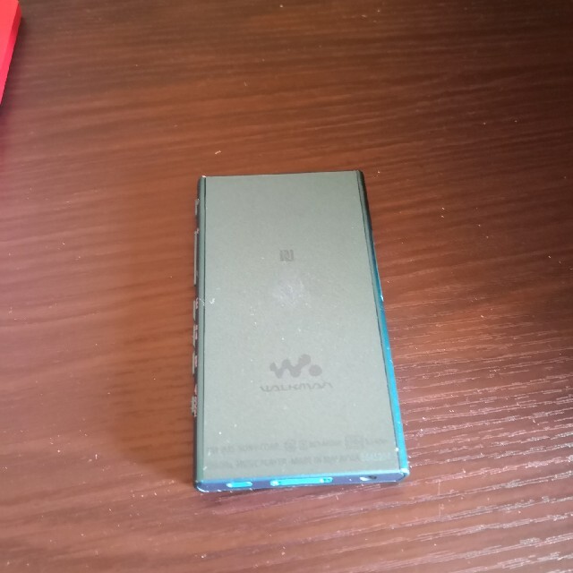 WALKMAN(ウォークマン)のSONY WALKMAN NW-A35 ビリジアンブルー＋microSD16GB スマホ/家電/カメラのオーディオ機器(ポータブルプレーヤー)の商品写真