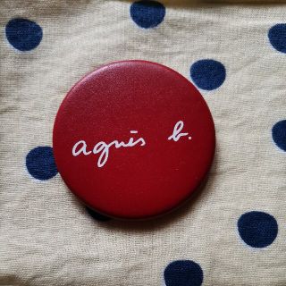 アニエスベー(agnes b.)のアニエスベー　レザーロゴバッジ(その他)