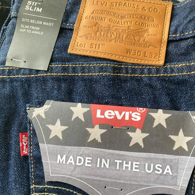 リーバイス 511 30インチ Levi's 14OZ MADE IN USA | www.innoveering.net