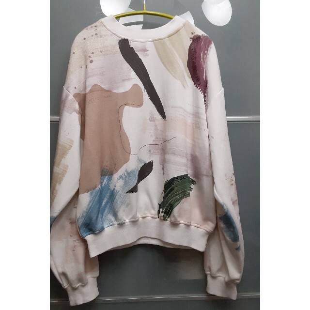 【美品】AMERI アメリ MARY PAINTING SWEAT  完売品