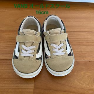 ヴァンズ(VANS)のキッズ VANSヴァンズ★OLD SKOOLオールドスクールV36CJ★16cm(スニーカー)