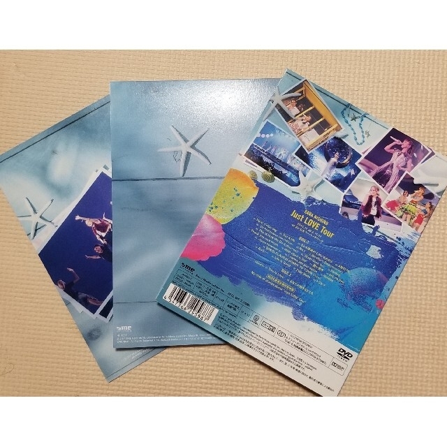 SONY(ソニー)のJust　LOVE　Tour（初回生産限定盤） DVD エンタメ/ホビーのDVD/ブルーレイ(ミュージック)の商品写真