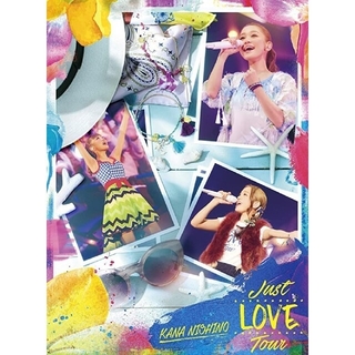 ソニー(SONY)のJust　LOVE　Tour（初回生産限定盤） DVD(ミュージック)