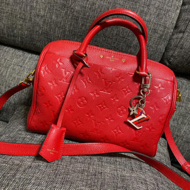 LOUIS VUITTON♡スピーディーバンドリエール25.アンプラント