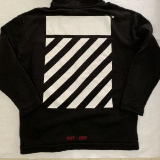 オフホワイト(OFF-WHITE)のねろ様専用　正規品　off-white ネブラスカ パーカー(パーカー)