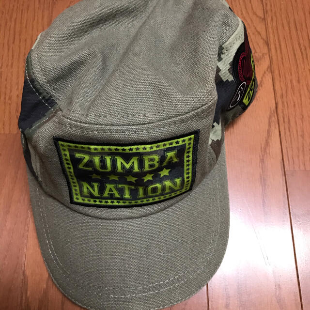 Zumba(ズンバ)のzumba キャップ レディースの帽子(キャップ)の商品写真