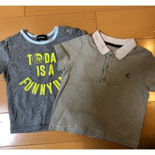 プチバトー(PETIT BATEAU)のプチバトー　ディーゼル　Tシャツ(Ｔシャツ)