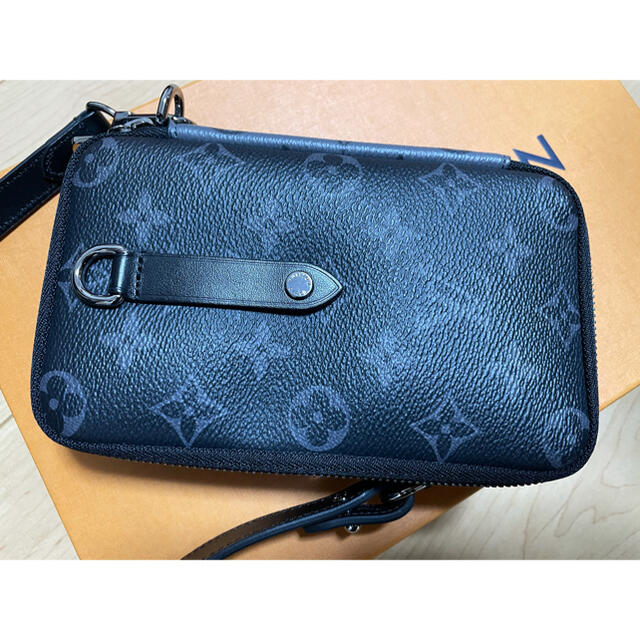 LOUIS VUITTON(ルイヴィトン)のルイヴィトン　ダブルフォンポーチ　ボディバッグ メンズのバッグ(ボディーバッグ)の商品写真