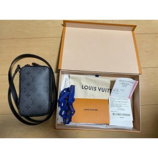 ルイヴィトン(LOUIS VUITTON)のルイヴィトン　ダブルフォンポーチ　ボディバッグ(ボディーバッグ)