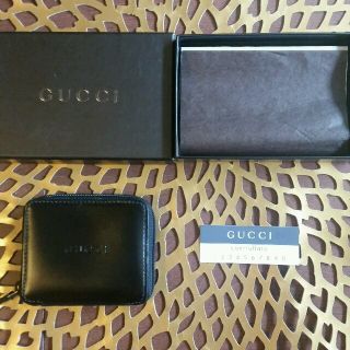 グッチ(Gucci)のGUCCI☆新品　未使用　コインケース　小銭入れ(コインケース/小銭入れ)